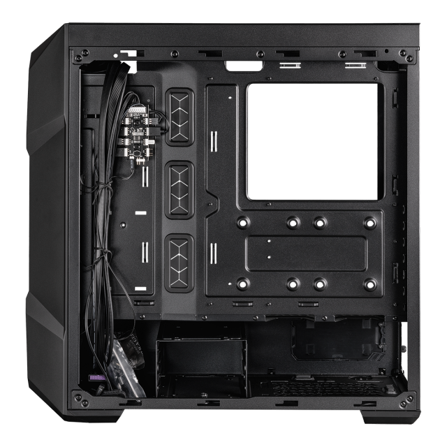 Кутия Cooler Master MasterBox TD500 V2 Mesh Black ARGB