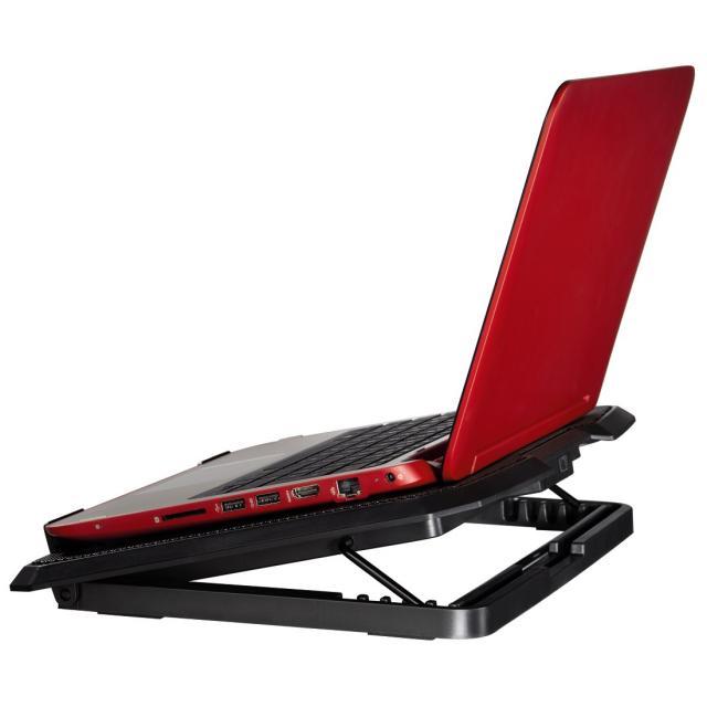Охладител за лаптоп HAMA Black, 13.3" - 15.6", Черен