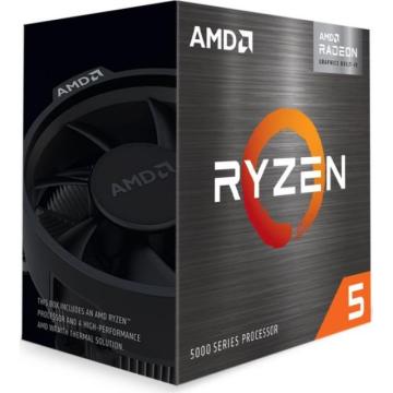 Процесор AMD Ryzen 5 5500GT, 6-Core, 3.6GHz(Up to 4.4GHz), 65W, AM4