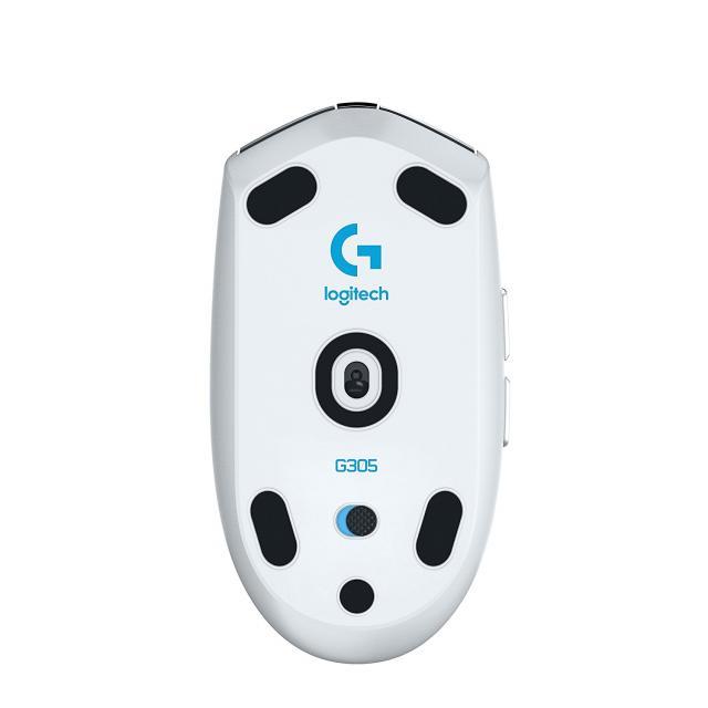 Геймърска мишка Logitech G305 Lightspeed Wireless Бял