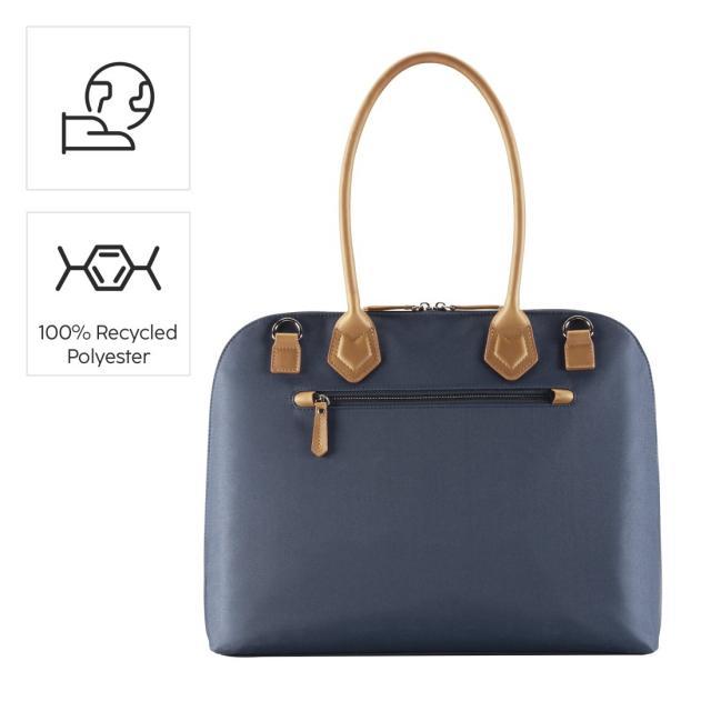 Чанта за лаптоп Hama "Fabulous", от 40 - 41 см (15.6"- 16.2") тъмно синя