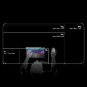 Геймърски пад SteelSeries QcK Prism Cloth 3XL, RGB, Черен, 63512