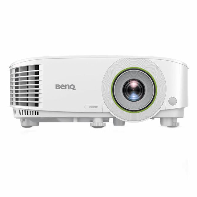 Видеопроектор BenQ EH600, DLP, FHD, 3500 ANSI, 10 000:1, Smart, бял