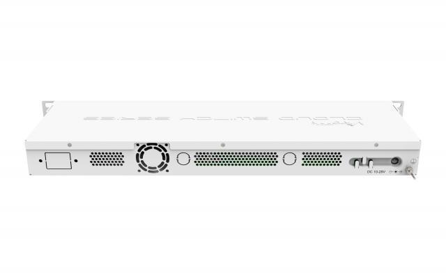 Суич MikroTik CRS326-24S+2Q+RM, 24 x Gigabit Ethernet ports, 2 x SFP