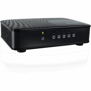 Суич ZYXEL GS-105S, 5 портов, Gigabit