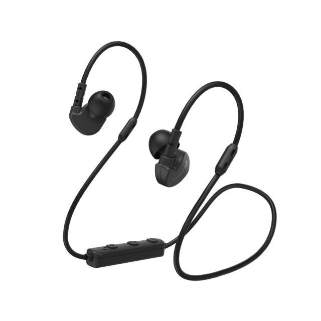 Спортни слушалки HAMA "Freedom Athletics" Bluetooth, микрофон, черни