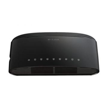 Суич D-Link DES-1008D/E, 8 портов 10/100, Desktop