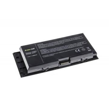 Батерия  за лаптоп GREEN CELL, Dell Precision M4600 M4700 M4800 M6600 M6700 M6800, 11.1V, 6600mAh