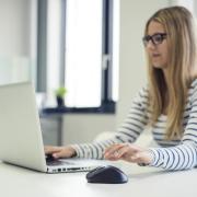 Безжична оптична мишка HAMA Riano 182645, Лява ръка, USB, Черен