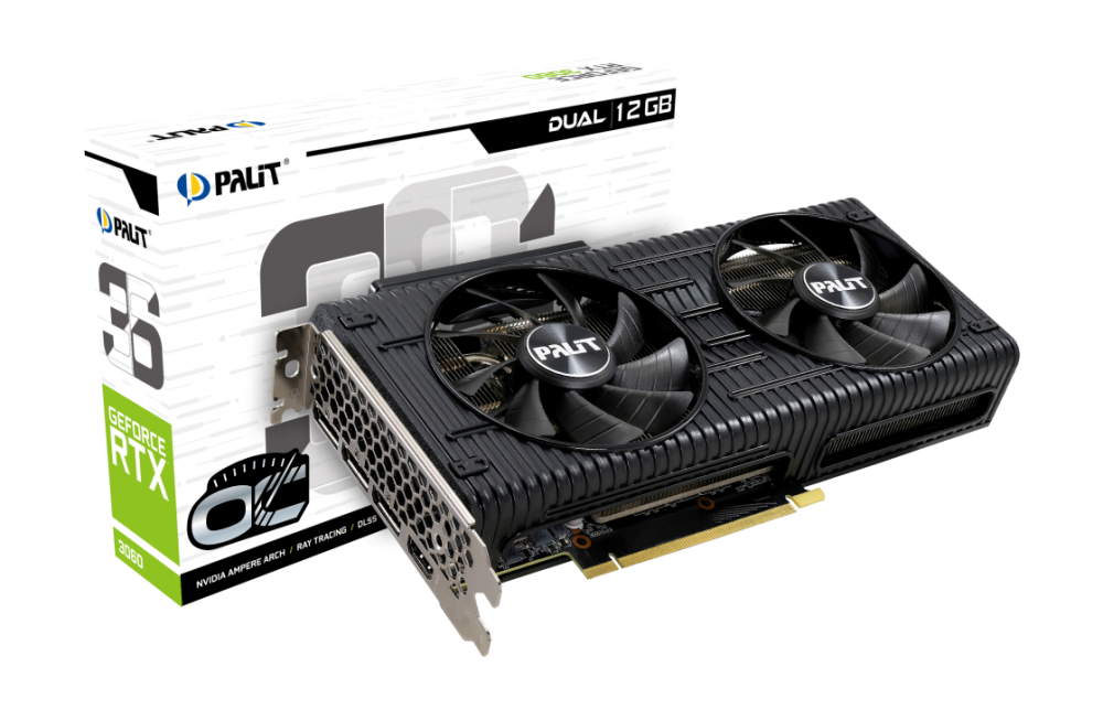 PALIT RTX3060 DUAL 12G