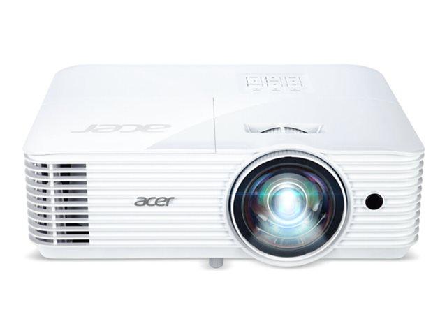 ACER S1286Hn XGA 1024x768 short throw 3500 ANSI Lumens 20000:1 0.617 77inch 16W Speaker x1 3 years