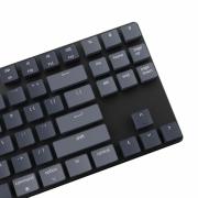 Геймърска Механична клавиатура Keychron K1 SE TKL Hot-Swappable Low Profile Keychron Gateron Blue Switch - White Backlight, Aluminium and Plastic Frame