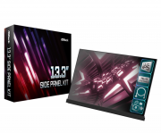 Допълнителен Екран ASRock 13.3" за монтаж на компютърна кутия, 1920 x 1080