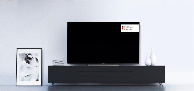 Телевизор METZ 65MOC9001Z, 65"(164 см), OLED, Smart TV, Android 10.0, 4K, Клас G, 120 Hz, Черен