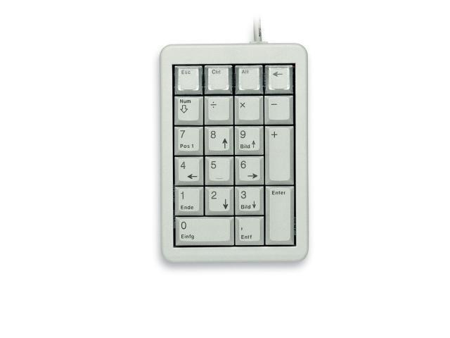 Цифрова клавиатура CHERRY G84-4700 Keypad, USB, сива