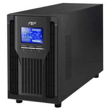 UPS FSP Group Champ Tower, 2000VA, 1800W, OnLine, LCD, 4xIEC