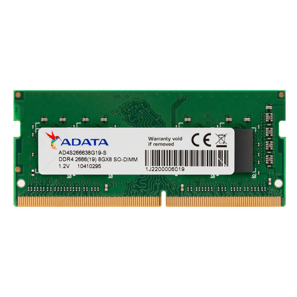 8GB DDR4 2666 ADATA SODIMM