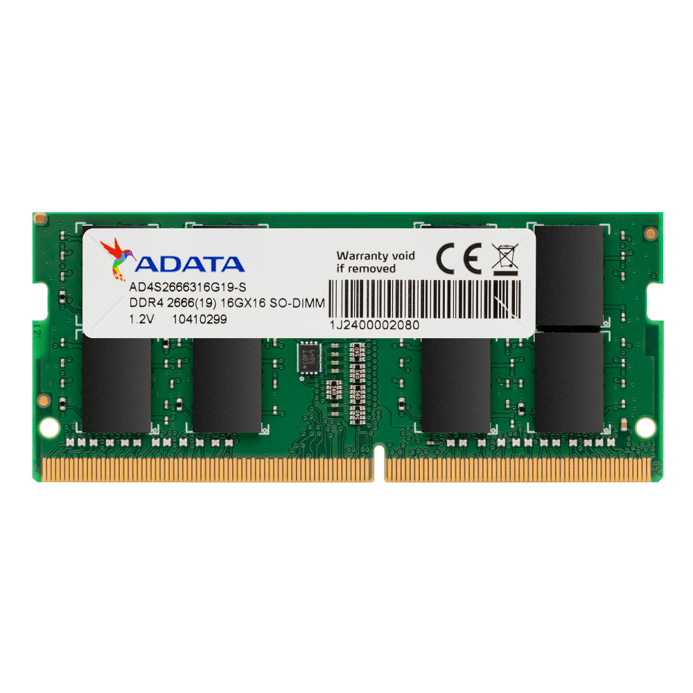 16GB DDR4 2666 ADATA SODIMM