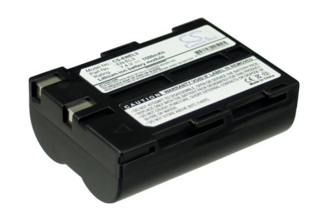 Батерия за апарат NIKON EN-EL3  Li-Ion 7.4V 1300mAh Cameron Sino