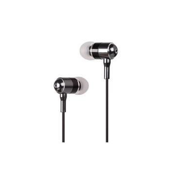 Слушалки А4tech MK650, In-Ear, Черен/Сив