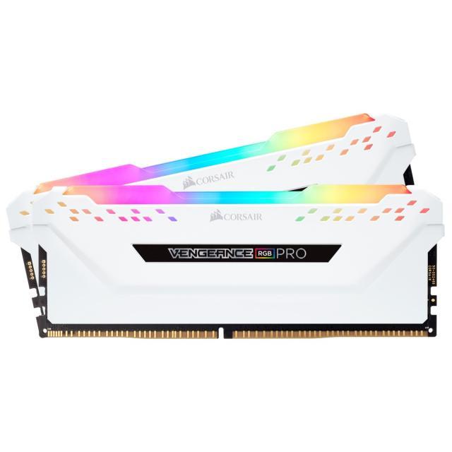 Аксесоар Corsair Vengence RGB PRO Light Kit, White, DDR4