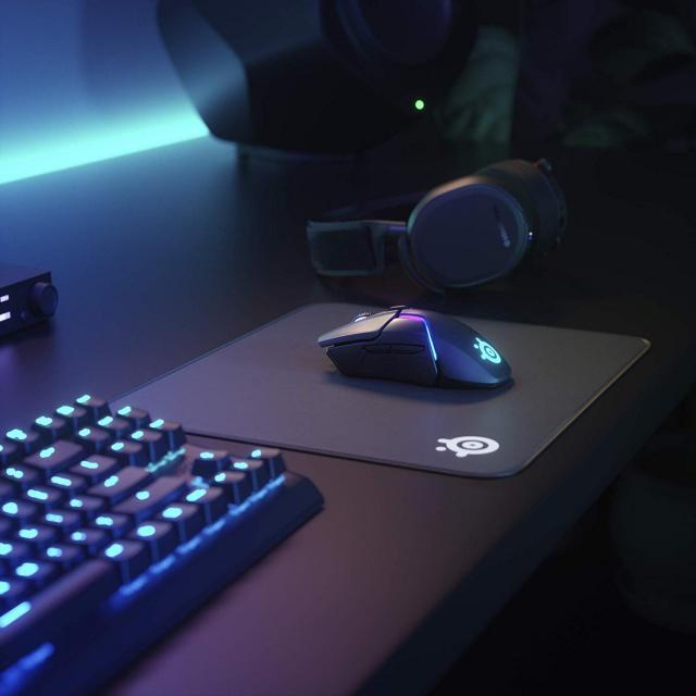 Геймърска мишка SteelSeries Rival 650 Wireless RGB, Dual optical sensor