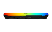 Памет Kingston FURY Beast Black RGB 8GB DDR4 2666MHz CL16 KF426C16BB2A/8