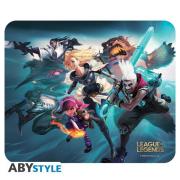 Геймърски пад ABYSTYLE LEAGUE OF LEGENDS - Team, Гъвкав, Многоцветен