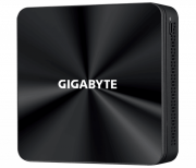 Настолен компютър Gigabyte Brix BRi5H-10210, Intel Core i5-10210U, 2 x SO-DIMM DDR4, SSD NVMe, USB-C, WF+BT, black