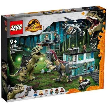 LEGO Jurassic World - T.Rex & Atrociraptor Dinosaur Breakout - 76949