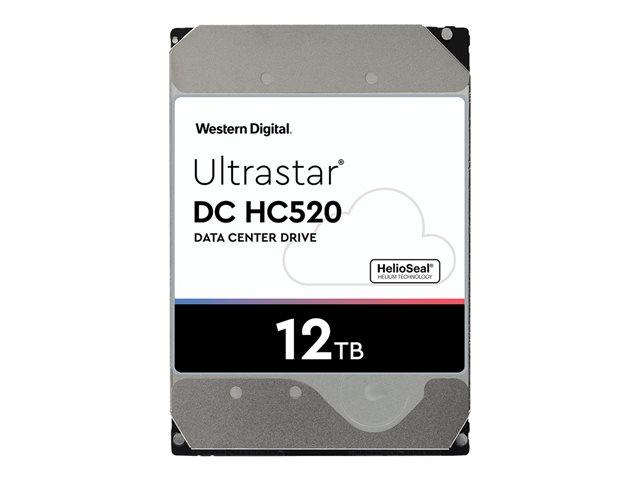 WESTERN DIGITAL Ultrastar DC HC520 3.5inch 26.1MM 12000GB 256MB 7200RPM SATA ULTRA 512E SE