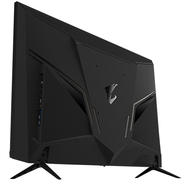 Геймърски монитор Gigabyte AORUS FV43U-EK, 43" UHD 4K, VA,144Hz 1ms, HDR1000, RGB Fusion 2.0