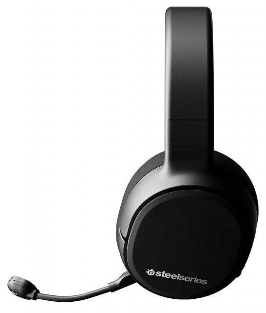 Геймърски слушалки SteelSeries Arctis 1 Wireless, Черно