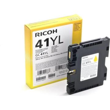 Мастило гел RICOH GC 41YL, GelJet SG 2100N/2100DN, 600 копия, Yellow