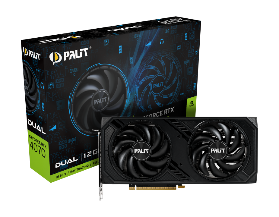 PALIR RTX4070 DUAL 12GB