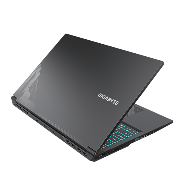 Лаптоп GIGABYTE G5 KF Intel Core i5-12500H, 15.6 IPS, FHD 144Hz, 2x8GB DDR4, 512GB SSD Gen4, nVIDIA RTX 4060 8GB GDDR6, Free DOS