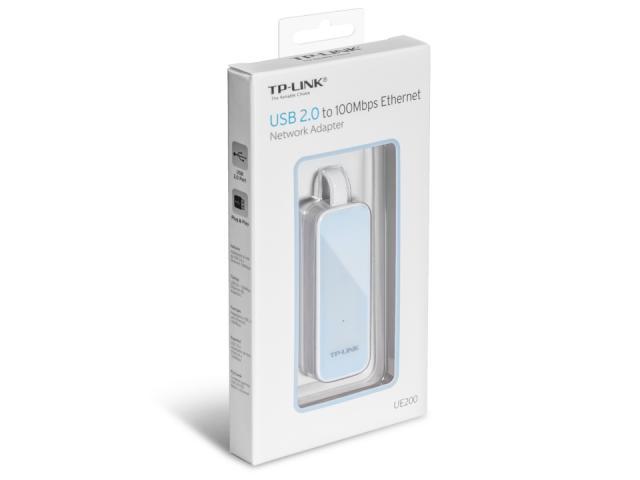 Мрежова карта Tp-Link UE200, USB 2.0, LAN, 10/100