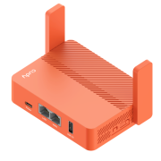 Безжичен рутер CUDY Travel VPN TR1200, AC1200, 2 x 10/100 Mbps, USB3.0, червен