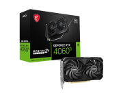 MSI RTX4060TI VENT 2X BK OC 8G