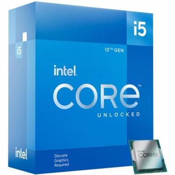 Процесор Intel Alder Lake Core i5-12600KF, 10 Cores, 16 Threads (3.7GHz Up to 4.9GHz, 20MB, LGA1700), BOX