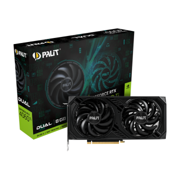 PALIT RTX4060TI DUAL 8GB GDDR6