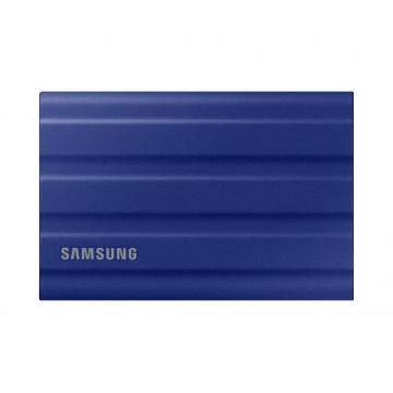 Външен SSD Samsung T7 Shield, 1TB USB-C, Син