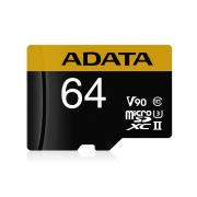 64G SDXCM+AD UHS-II U3 ADATA