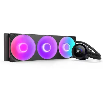 Охладител за процесор NZXT Kraken Plus 360 RGB LCD Display - Black