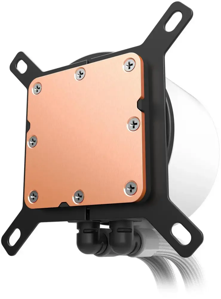 Охладител за процесор NZXT Kraken Plus 360 RGB LCD Display - White