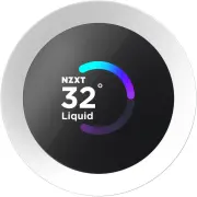 Охладител за процесор NZXT Kraken Plus 360 RGB LCD Display - White