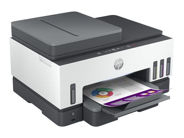 HP Smart Tank 790 All-in-One A4 Color Dual-band WiFi Ethernet Print Scan Copy Inkjet Fax 15/9ppm