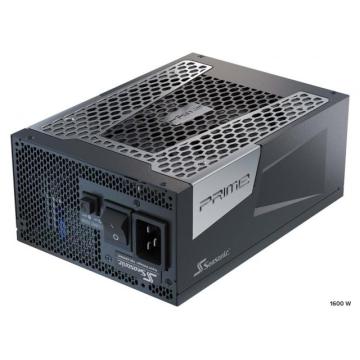 Захранващ блок Seasonic PRIME PX-1600, 1600W, 80+ Platinum PCIe Gen 5, Full Modular