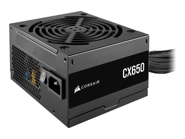 CORSAIR CX Series CX650 PSU 650 Watt 80 PLUS Bronze