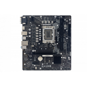 Дънна платка BIOSTAR MH610MH D5, DDR5, Socket 1700, mATX